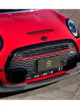 3D Design CFRP LCI JCW Front Lip Spoiler                                     - 3101-25621 - Image 3