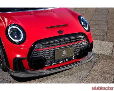 3D Design CFRP LCI JCW Front Lip Spoiler - 3101-25621