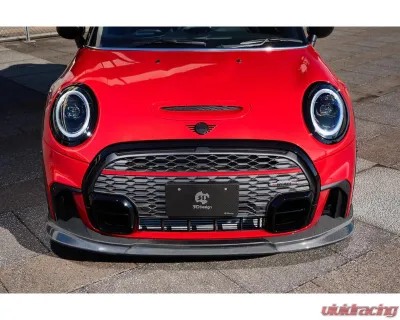 3D Design CFRP LCI JCW Front Lip Spoiler - 3101-25621