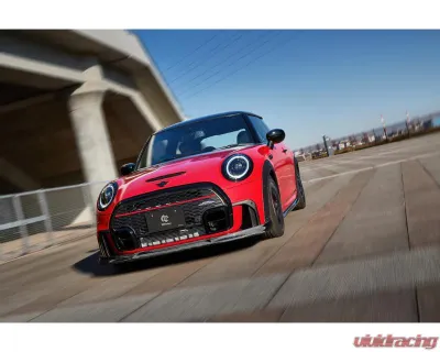3D Design CFRP LCI JCW Front Lip Spoiler - 3101-25621