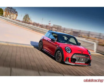 3D Design CFRP LCI JCW Front Lip Spoiler - 3101-25621