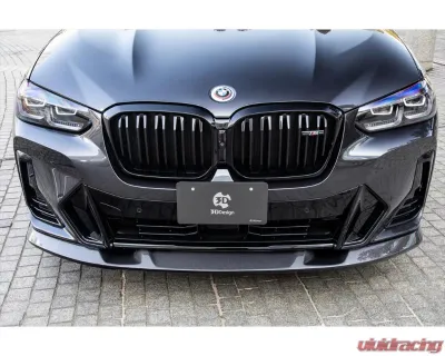 3D Design CFRP LCI M-Sport Front Lip Spoiler - 3101-30121