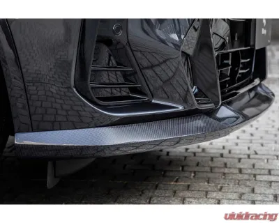 3D Design CFRP LCI M-Sport Front Lip Spoiler - 3101-30121