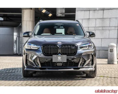 3D Design CFRP LCI M-Sport Front Lip Spoiler - 3101-30121
