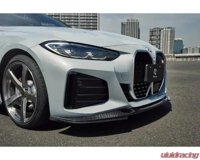 3D Design CFRP M-Sport Front Lip Spoiler - 3101-32622
