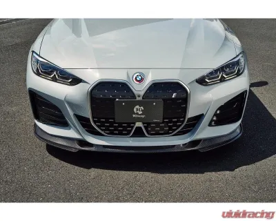 3D Design CFRP M-Sport Front Lip Spoiler - 3101-32622