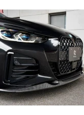 3D Design CFRP M-Sport Front Lip Spoiler                                     - 3101-32622 - Image 3