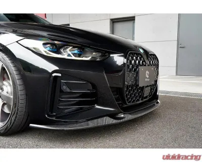 3D Design CFRP M-Sport Front Lip Spoiler - 3101-32622