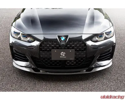 3D Design CFRP M-Sport Front Lip Spoiler - 3101-32622