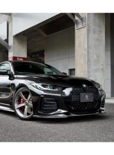 3D Design CFRP M-Sport Front Lip Spoiler                                     - 3101-32622 - Image 6