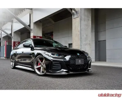 3D Design CFRP M-Sport Front Lip Spoiler - 3101-32622