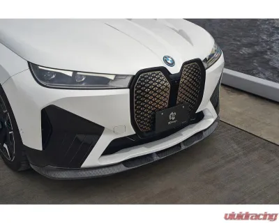 3D Design Carbon Infusion Front Lip Spoiler BMW I20 iX Sport Package M60 2022+ - 3101-52012