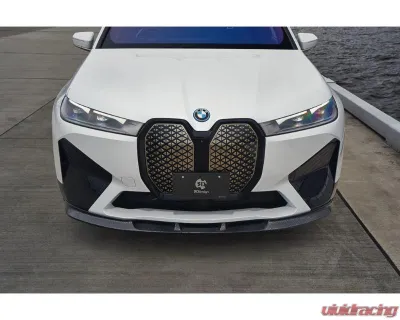 3D Design Carbon Infusion Front Lip Spoiler BMW I20 iX Sport Package M60 2022+ - 3101-52012