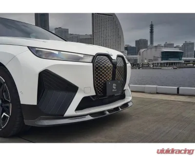 3D Design Carbon Infusion Front Lip Spoiler BMW I20 iX Sport Package M60 2022+ - 3101-52012