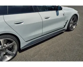 3D Design CFRP M-Sport Side Skirt Set