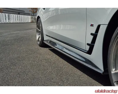 3D Design CFRP M-Sport Side Skirt Set - 3104-32612