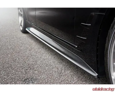 3D Design CFRP M-Sport Side Skirt Set - 3104-32612