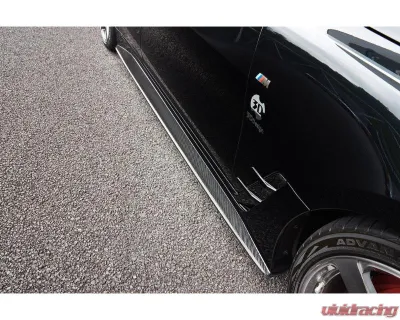 3D Design CFRP M-Sport Side Skirt Set - 3104-32612