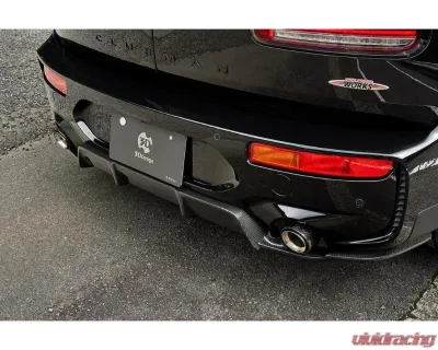 3D Design CFRP LCI JCW Rear Diffuser Mini John Cooper JCW F54 LCI 2016-2024 - 3108-25421