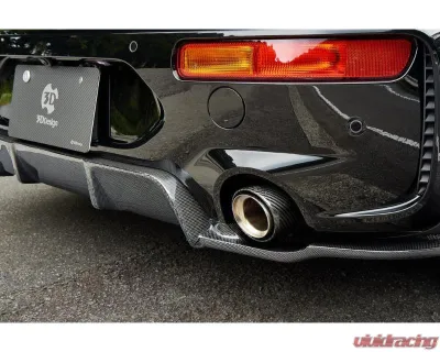 3D Design CFRP LCI JCW Rear Diffuser Mini John Cooper JCW F54 LCI 2016-2024 - 3108-25421
