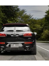 3D Design CFRP LCI JCW Rear Diffuser Mini John Cooper JCW F54 LCI 2016-2024                                     - 3108-25421 - Image 4