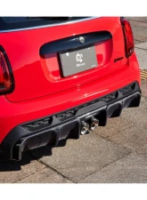 3D Design CFRP Rear Diffuser with PDC Mini John Cooper JCW F56 LCI2 2014-2015                                     - 3108-25622 - Image 6