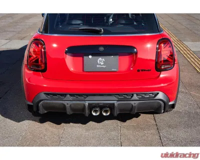 3D Design CFRP Rear Diffuser with PDC Mini John Cooper JCW F56 LCI2 2014-2015 - 3108-25622