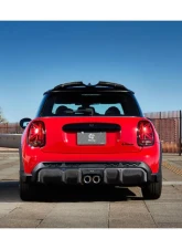 3D Design CFRP Rear Diffuser with PDC Mini John Cooper JCW F56 LCI2 2014-2015                                     - 3108-25622 - Image 4