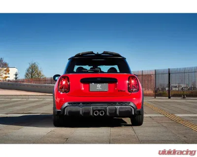 3D Design CFRP Rear Diffuser with PDC Mini John Cooper JCW F56 LCI2 2014-2015 - 3108-25622