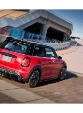 3D Design CFRP Rear Diffuser with PDC Mini John Cooper JCW F56 LCI2 2014-2015                                     - 3108-25622 - Image 6