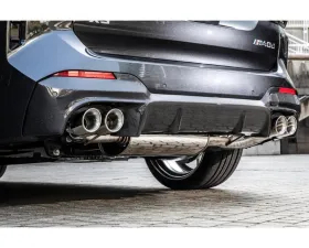 3D Design CFRP Rear Quad Tips Diffuser BMW G01 X3 LCI | M-Sport | M40d 2019-2024