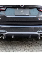 3D Design CFRP Rear Quad Tips Diffuser BMW G01 X3 LCI | M-Sport | M40d 2019-2024                                     - 3108-30131 - Image 4