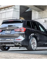 3D Design CFRP Rear Quad Tips Diffuser BMW G01 X3 LCI | M-Sport | M40d 2019-2024                                     - 3108-30131 - Image 7
