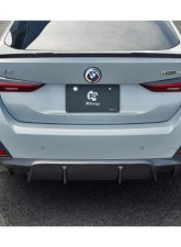 3D Design CFRP M-Sport | i4 Rear Quad Tips Diffuser BMW i4 M-Sport models | i4 M50 2021+                                     - 3108-32622 - Image 2