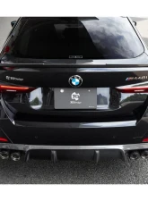 3D Design CFRP M-Sport | i4 Rear Quad Tips Diffuser BMW i4 M-Sport models | i4 M50 2021+                                     - 3108-32622 - Image 4