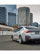 3D Design CFRP M-Sport | i4 Rear Quad Tips Diffuser BMW i4 M-Sport models | i4 M50 2021+                                     - 3108-32622 - Image 5