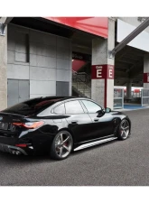 3D Design CFRP M-Sport | i4 Rear Quad Tips Diffuser BMW i4 M-Sport models | i4 M50 2021+                                     - 3108-32622 - Image 6