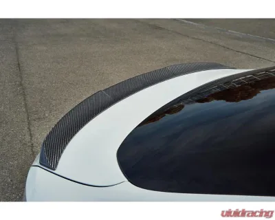 3D Design CFRP Trunk Spoiler - 3109-32612