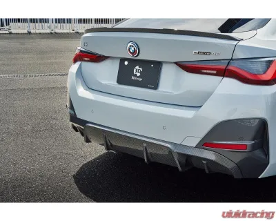 3D Design CFRP Trunk Spoiler - 3109-32612