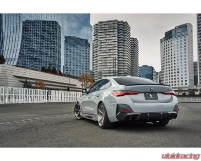 3D Design CFRP Trunk Spoiler - 3109-32612