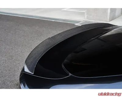 3D Design CFRP Trunk Spoiler - 3109-32612