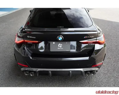 3D Design CFRP Trunk Spoiler - 3109-32612