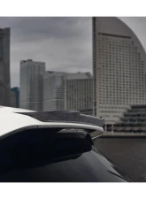 3D Design Carbon Infusion Roof Spoiler BMW I20 iX 2022+                                     - 3110-52012 - Image 6