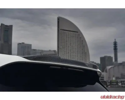 3D Design Carbon Infusion Roof Spoiler BMW I20 iX 2022+ - 3110-52012