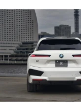 3D Design Carbon Infusion Roof Spoiler BMW I20 iX 2022+                                     - 3110-52012 - Image 4