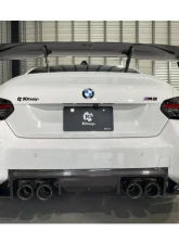 3D Design Carbon Dry Trunk Spoiler                                     - 3111-38712 - Image 3