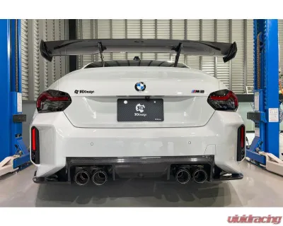 3D Design Carbon Dry Trunk Spoiler - 3111-38712
