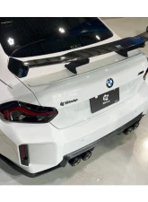 3D Design Carbon Dry Trunk Spoiler                                     - 3111-38712 - Image 4