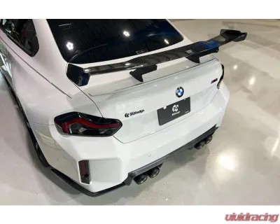 3D Design Carbon Dry Trunk Spoiler - 3111-38712