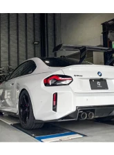 3D Design Carbon Dry Trunk Spoiler                                     - 3111-38712 - Image 5